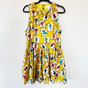 Marilyn Monroe Chartreuse Multi Woman’s Dress Size XL